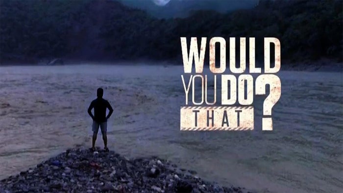 Would You Do That ? Episode No.3 on JioTV