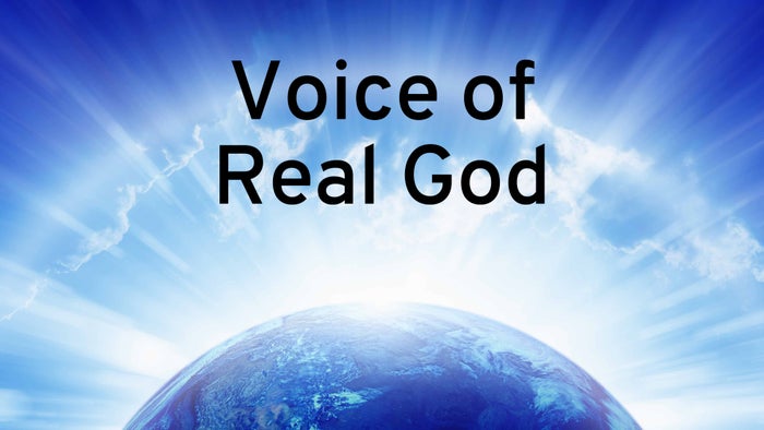 Voice of Real God on JioTV
