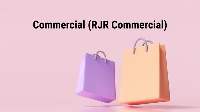 Commercial (RJR Commercial) on JioTV