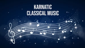 Karnatic Classical Music on DD Saptagiri - past program