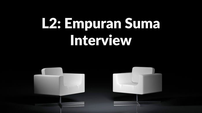 L2: Empuran Suma Interview on JioTV