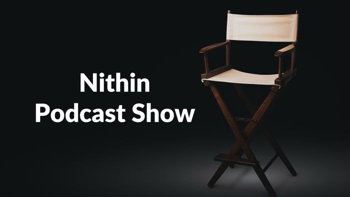 Nithin Podcast Show on JioTV