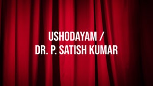 Ushodayam / Dr. P. Satish Kumar on Aradhana TV - future program