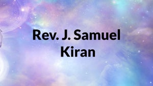 Rev. J. Samuel Kiran on Aradhana TV - future program