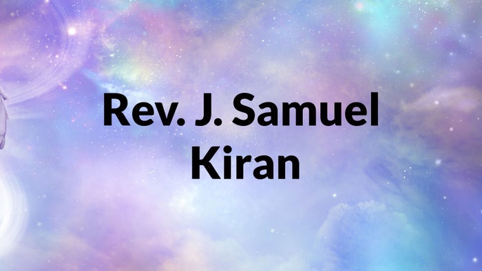 Rev. J. Samuel Kiran on JioTV