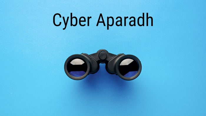 Cyber Aparadh on JioTV
