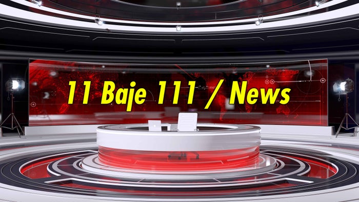 11 Baje 111 / News on JioTV