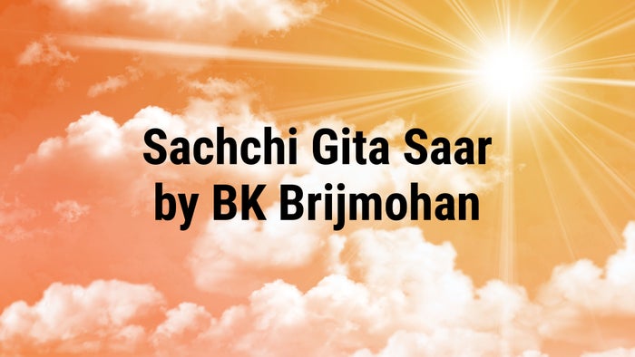 English Murli In Essence - BK Usha Didi Episode No.11 on JioTV