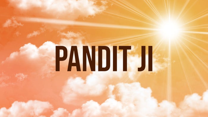 Pandit ji on JioTV