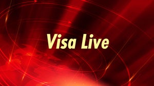 Visa Live on Living India News - future program