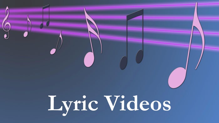 Lyric Videos on JioTV