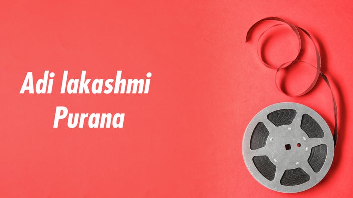 Adi lakashmi Purana Episode No.4 on JioTV