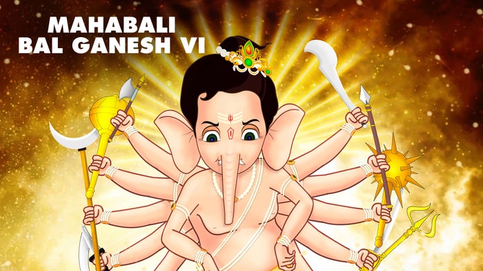 Mahabali Bal Ganesh VI on JioTV