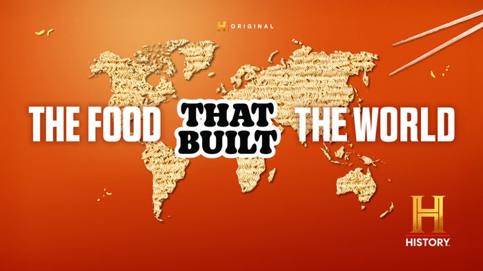 The Food That Built the World Episode No.1 on JioTV