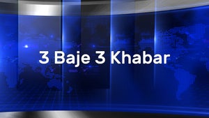 3 Baje 3 Khabar on Network 10 - past program