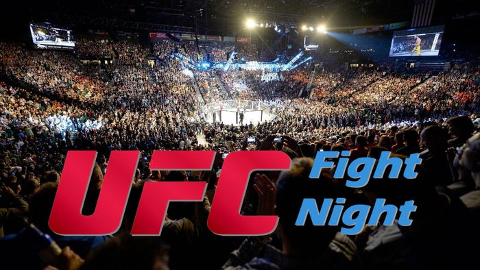 UFC Fight Night Episode No.12 on JioTV