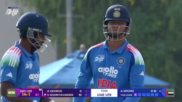 DP World Men's U19 Asia Cup 2025 on JioTV