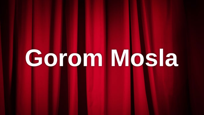 Gorom Mosla on JioTV