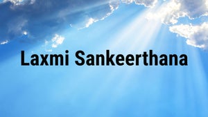 Laxmi Sankeerthana on Sai TV Telugu - future program