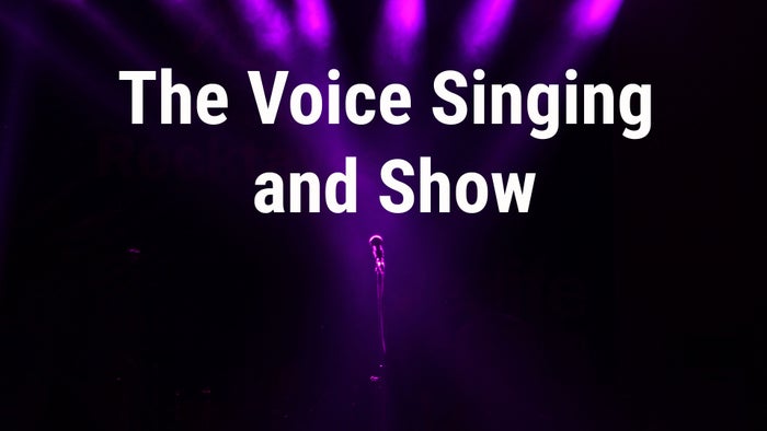 The Voice Singing and Show on JioTV