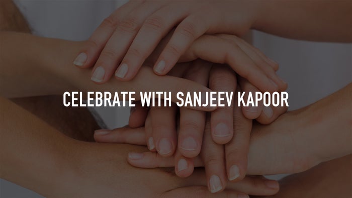Celebrate With Sanjeev Kapoor Episode No.1 on JioTV