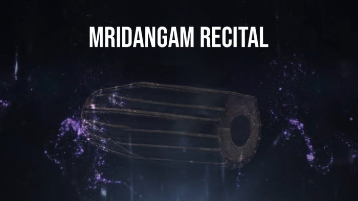 Mridangam Recital on JioTV