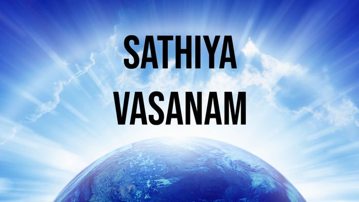Sathiya Vasanam on JioTV