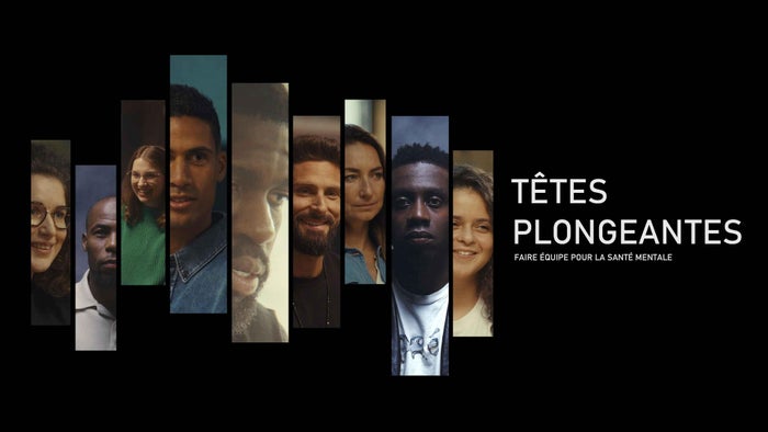 Têtes plongeantes - faire équipe pour la santé mentale on JioTV