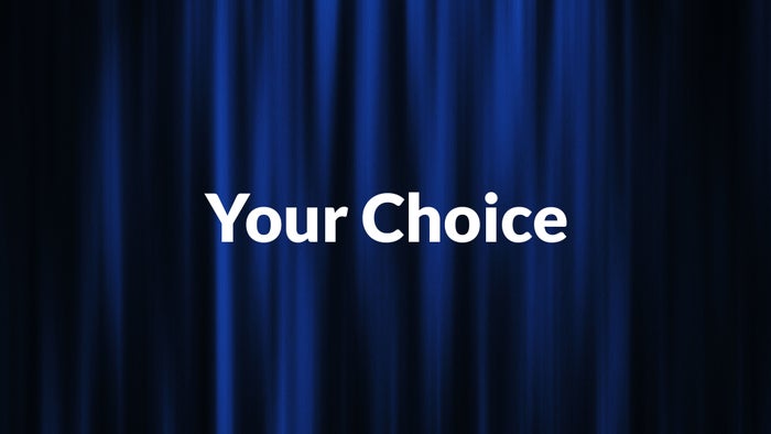 Your Choice on JioTV