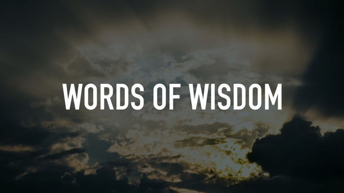 Words of Wisdom Episode No.30 on JioTV