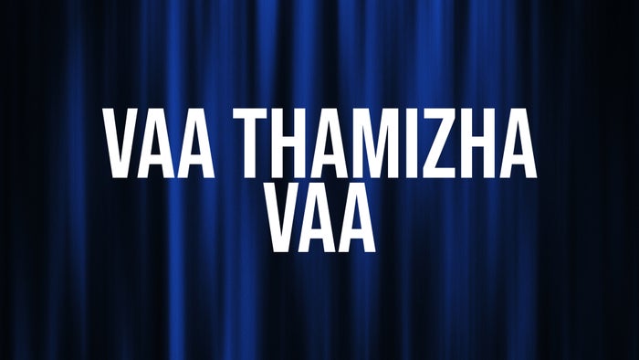 Vaa Thamizha Vaa on JioTV