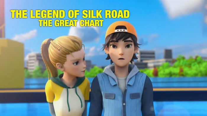 The Legend of Silk Road : The Great Chart Episode No.8 on JioTV