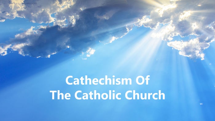 Cathechism Of The Catholic Church on JioTV