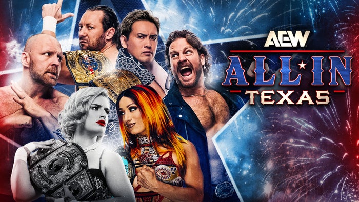 AEW: All In Texas on JioTV