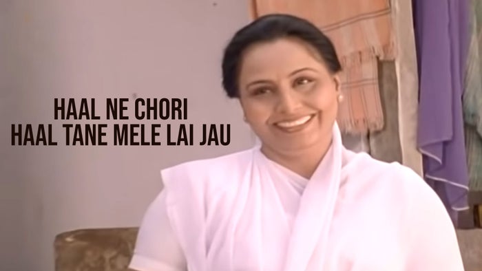 Haal Ne Chori Haal Tane Mele Lai Jau on JioTV
