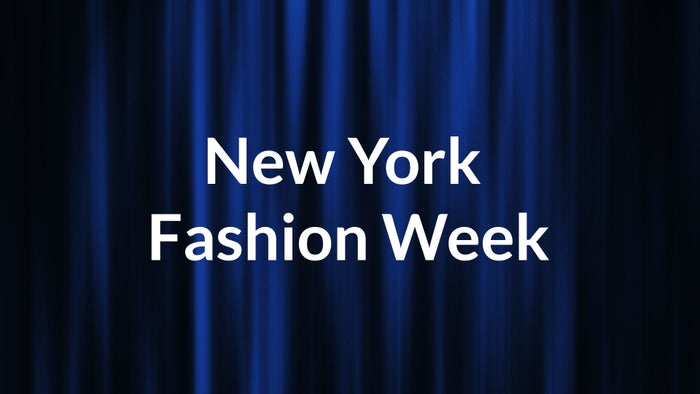 New York Fashion Week on JioTV