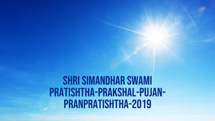 Shri Simandhar Swami Pratishtha-Prakshal-Pujan-Pranpratishtha-2019 on JioTV