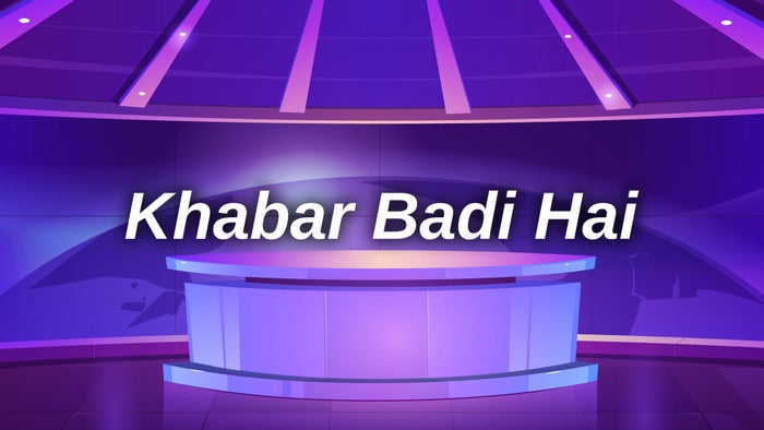 Khabar Badi Hai on JioTV