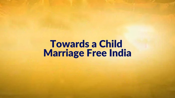Towards a Child Marriage Free India on JioTV