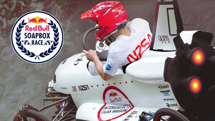 Red Bull Soapbox Race Episode No.3 on JioTV