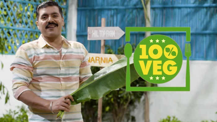 100 Percent Veg Episode No.1 on JioTV