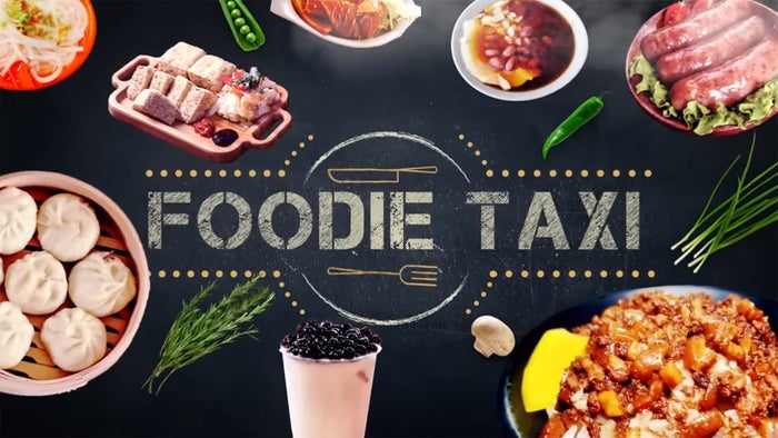 Foodie Taxi on JioTV