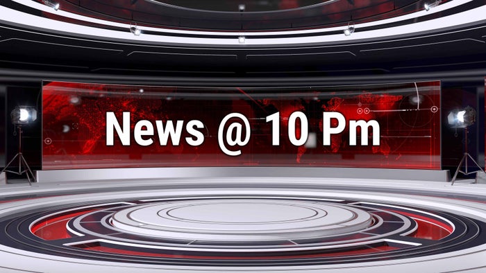News @ 10 Pm on JioTV