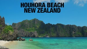 Houhora Beach: New Zealand on Stingray Naturescape - future program