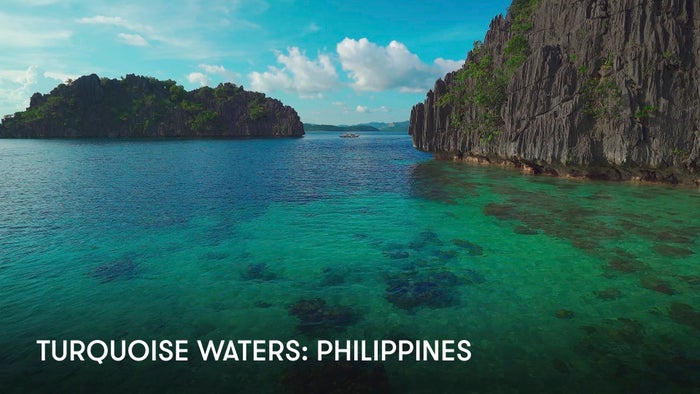Turquoise Waters: Philippines on JioTV