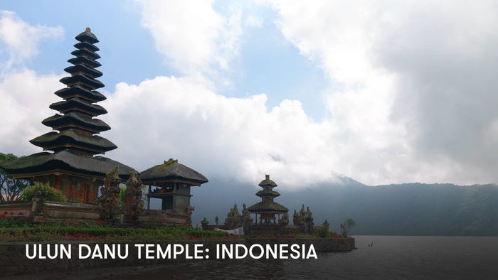 Ulun Danu Temple: Indonesia on JioTV