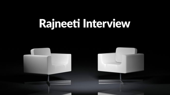 Rajneeti Interview on JioTV