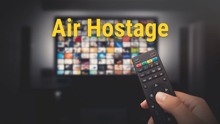 Air Hostage on JioTV