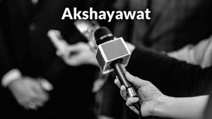 Akshayawat on DD Bihar - future program