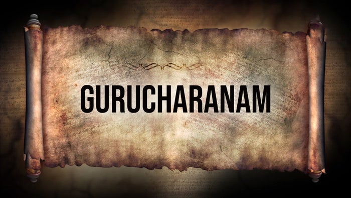 Gurucharanam on JioTV